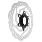 DISQUE DE FREIN VTT CENTERLOCK SHIMANO RT10 ACERA 160mm POUR PLAQUETTE RESINE AVEC CONTRE ECROU (MONTAGE ATELIER) 3667385006576