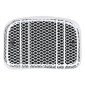 PANIER AVANT ACIER NID ABEILLE HAPO.G BLANC (33x25x25cm) -VENDU AVEC FIXATION MTS 3 VAE / E-BIKE (LARGEUR INTERIEURE FIXATION POUR VAE / 8cm) CHARGE MAXI 5kgs 3104889921900