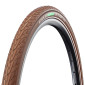 PNEU VTC URBAIN 700 X 40 (29 x 1,60) SCHWALBE ROAD CRUISER TR MARRON (42-622) RENFORT K-GUARD FLANC REFLEX 4026495812887