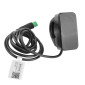 COMPTEUR / DISPLAY AVEC UNITE DE COMMANDE VAE BAFANG DP E161 CANBUS POUR MOTEUR ROUE ARRIERE (SUPPORT 22,2 mm LONGUEUR CABLE 850 mm) 3667385003605