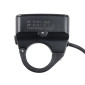COMPTEUR / DISPLAY AVEC UNITE DE COMMANDE VAE BAFANG DP E161 CANBUS POUR MOTEUR ROUE ARRIERE (SUPPORT 22,2 mm LONGUEUR CABLE 850 mm) 3667385003605