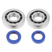 BEARING FOR CRANKSHAFT+SEALS FOR SCOOT POLINI FOR PIAGGIO 50 ZIP 2T, TYPHOON, NRG/GILERA 50 STALKER, RUNNER (KIT 282.0001) 8054705085260