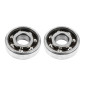 BEARING FOR CRANKSHAFT+SEALS - TOP PERFORMANCES FOR MBK 50 BOOSTER, NITRO/YAMAHA 50 BWS, AEROX/APRILIA 50 SR/CPI 50 ARAGON/GENERIC 50 IDEO/KEEWAY 50 FOCUS 3700948167151
