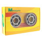 BEARING FOR CRANKSHAFT+SEALS - TOP PERFORMANCES FOR MBK 50 BOOSTER, NITRO/YAMAHA 50 BWS, AEROX/APRILIA 50 SR/CPI 50 ARAGON/GENERIC 50 IDEO/KEEWAY 50 FOCUS 3700948167151