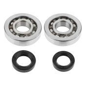 BEARING FOR CRANKSHAFT+SEALS FOR SCOOT TOP PERF ADAPTABLE PIAGGIO 50 ZIP 2STROKE, TYPHOON, NRG/GILERA 50 STALKER, RUNNER (KIT ) 3700948167182