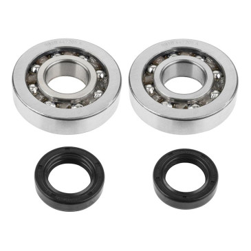 BEARING FOR CRANKSHAFT+SEALS FOR SCOOT TOP PERF ADAPTABLE PIAGGIO 50 ZIP 2STROKE, TYPHOON, NRG/GILERA 50 STALKER, RUNNER (KIT ) 3700948167182