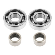 BEARING FOR GEARBOX + NEEDLE ROLLER AND CAGE ASSEMBLIES FOR 50cc MOTORBIKE VOCA RACING FOR EURO 3 ENGINE - DERBI 50 SENDA 2006>, GPR 2006>/GILERA 50 SMT 2006>, RCR 2006> 4012802361087