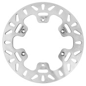 DISQUE DE FREIN ADAPTABLE SUZUKI 400 DR Z 2005>2009 AR, 125 RM 2001>2012 AR (EXT 240mm - INT 118mm - 6 TROUS) (DF5029) -NEWFREN-