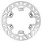 DISQUE DE FREIN ADAPTABLE SUZUKI 400 DR Z 2005>2009 AR, 125 RM 2001>2012 AR (EXT 240mm - INT 118mm - 6 TROUS) (DF5029) -NEWFREN-