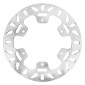 DISQUE DE FREIN ADAPTABLE SUZUKI 400 DR Z 2005>2009 AR, 125 RM 2001>2012 AR (EXT 240mm - INT 118mm - 6 TROUS) (DF5029) -NEWFREN-
