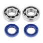 BEARING FOR CRANKSHAFT+SEALS FOR 50CC MOTORBIKE POLINI FOR DERBI 50 SENDA, GPR/GILERA 50 SMT, RCR (ENGINE EURO 2 + EURO 3) 8054705085291