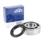 BEARING FOR CRANKSHAFT+SEALS FOR MOPED P2R FOR SOLEX 3800 (KIT 6202+6203 ZKL) 3701213412563