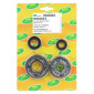 BEARING FOR CRANKSHAFT+SEALS FOR SCOOT TOP PERF FOR KYMCO 50 AGILITY 2STROKE 2012> 3700948163016