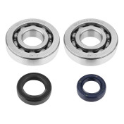 BEARING FOR CRANKSHAFT+SEALS FOR SCOOT TOP PERF FOR PEUGEOT 50 TKR, TREKKER, SPEEDFIGHT, VIVACITY, BUXY, SQUAB, ZENITH, ELYSEO (KIT SC04A47CS) 3700948160862