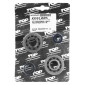 BEARING FOR CRANKSHAFT+SEALS FOR SCOOT TOP PERF FOR PEUGEOT 50 TKR, TREKKER, SPEEDFIGHT, VIVACITY, BUXY, SQUAB, ZENITH, ELYSEO (KIT SC04A47CS) 3700948160862