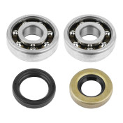 BEARING FOR CRANKSHAFT+SEALS FOR 50CC MOTORBIKE TOP PERF FOR MINARELLI 50 AM6/MBK 50 X-POWER/YAMAHA 50 TZR/PEUGEOT 50 XPS, XR6/RIEJU 50 RS1, SMX/BETA 50 RR 3700948160879