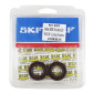ROULEMENT D'EMBIELLAGE + JOINT 50 A BOITE P2R ADAPTABLE DERBI 50 SENDA, GPR/GILERA 50 SMT, RCR (MOTEUR EURO 2 + EURO 3) (KIT 6204 SKF POLYAMIDE C4/JOINT VITON) 3701213410392