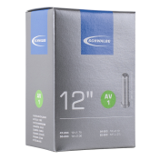 CHAMBRE A AIR VELO 12 1/2 x 1.75-2 1/4 SCHWALBE VALVE STANDARD 40mm (47-62x203) (AV1) 4026495099769
