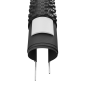 PNEU VTT SUV / VAE 27.5 X 2.35 SCHWALBE ADVANCER HYBRID NOIR TR (60-584) RENFORT PUNCTURE GUARD FLANC REFLEX HOMOLOGUE VAE e50 4026495948449