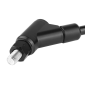 RETROVISEUR ADAPTABLE YAMAHA 700 TRACER 2020> DROIT NOIR (HOMOLOGUE CE) -MAGNETI MARELLI- 8050947953718