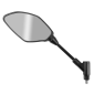 RETROVISEUR ADAPTABLE YAMAHA 700 TRACER 2021> GAUCHE NOIR (HOMOLOGUE CE) -MAGNETI MARELLI- 8050947953725