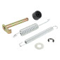 BEQUILLE SCOOT CENTRALE ADAPTABLE MBK 50 OVETTO 2007>2016 2T / YAMAHA 50 NEOS 2007>2016 2T NOIR -BUZZETTI- 8050947979572