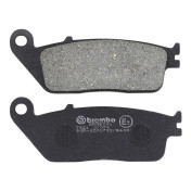 PLAQUETTE DE FREIN BREMBO POUR YAMAHA 560 TMAX 2020> AR, 530 TMAX 2012>2019 AR, 500 TMAX 2001>2003 AR (SCOOTER CARBONE CERAMIQUE) -07074- 8020584630730