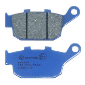 PLAQUETTE DE FREIN BREMBO POUR HONDA 500 CB HORNET 2024> AR, 650 CBR R 2019> AR/KAWASAKI 800 Z800 2013>2016 AR, 900 Z900 2022> AR/SUZUKI 650 SV X 2019> AR (ROUTE CARBONE CERAMIQUE) -07HO53CC- 8020584635537