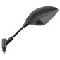 RETROVISEUR ADAPTABLE YAMAHA 700 TRACER 2021> GAUCHE NOIR (HOMOLOGUE CE) -MAGNETI MARELLI- 8050947953725