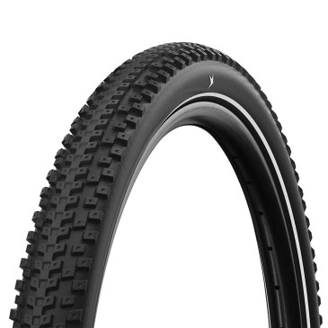 PNEU VTT SUV / VAE 29 X 2.25 SCHWALBE ADVANCER HYBRID NOIR TR (57-622) RENFORT PUNCTURE-GUARD FLANC REFLEX HOMOLOGUE VAE e50 4026495948524