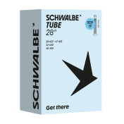 CHAMBRE A AIR VELO 700 x 28-47 SCHWALBE CLIK VALVE 40mm (28-47x622/635) (SCV17) 4026495961042