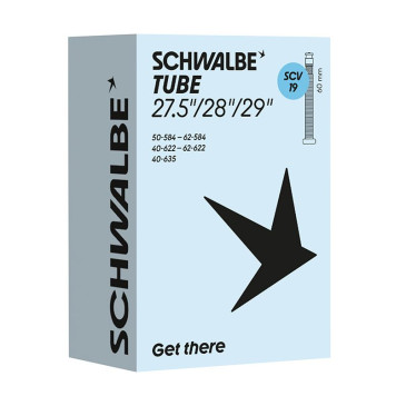 CHAMBRE A AIR VELO 700 x 40-62 SCHWALBE TPU CLIK VALVE 60MM (40-62x584/635) (SCV19) 4026495961028