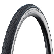 PNEU VTC URBAIN 700 X 40 SCHWALBE ROAD CRUISER HS484 NOIR TR (42-622) REFORT K-GUARD FLANC BLANC REFLEX 4026495812849