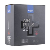 CHAMBRE A AIR VELO 26 x 40-62 SCHWALBE AIRPLUS 40MM (40-62x559) (SV13F) 4026495871679