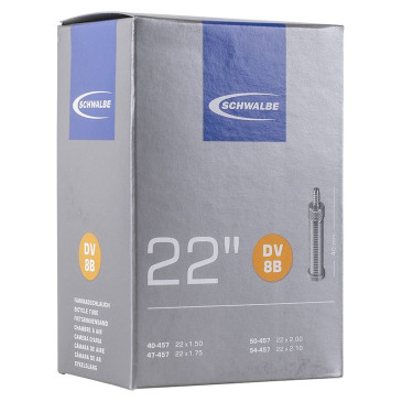 CHAMBRE A AIR VELO 22 x 1.00 P2R VALVE PRESTA (40-54-457) 4026495620833