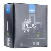 CHAMBRE A AIR VELO 24 x 1.50-2.40 SCHWALBE AIR PLUS VALVE STANDARD 40mm (40/62x507) (AV10 AP) 4026495903165