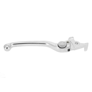 BRAKE LEVER FOR MOTO GUZZI 1200 STELVIO 2008>2017 / YAMAHA 600 XJ6 DIVERSION 2009>2015, 700 MT07 2014>2017, 1300 FJR 2003>2018 RIGHT SILVER (OE 5VS839220000) -SELECTION P2R- 1841223400001