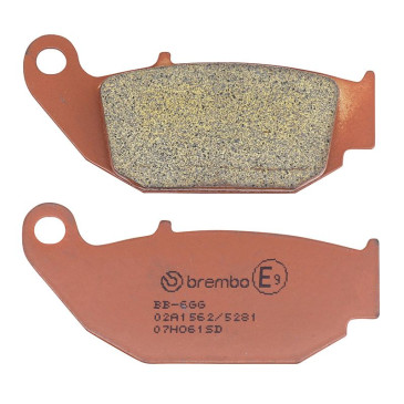PLAQUETTE DE FREIN BREMBO POUR CF MOTO 450 NK 2024> AR/HONDA 300 CRF L 2021 AR, 125 CBR R 2018> AR/SUZUKI 125 GSX-R 2017> AR (ROUTE METAL FRITTE) -07HO61SD- 8020584635650