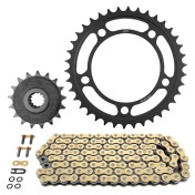 KIT CHAINE ADAPTABLE HONDA 750 X-ADV 2017> 520 17x38 (DIAM COURONNE 112/138/12.5) (DEMULTIPLICATION ORIGINE) -JT SPROCKETS/DID- 3667385005418