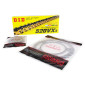 KIT CHAINE ADAPTABLE HONDA 750 X-ADV 2017> 520 17x38 (DIAM COURONNE 112/138/12.5) (DEMULTIPLICATION ORIGINE) -JT SPROCKETS/DID- 3667385005418