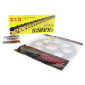 KIT CHAINE ADAPTABLE HONDA 125 XL V VARADERO 2000>2016 520 14x44 (DIAM COURONNE 58/90/8.5-10.5) (DEMULTIPLICATION ORIGINE) -JT SPROCKETS/DID- 3667385005432