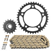 KIT CHAINE ADAPTABLE HONDA 750 NC INTEGRA DCT 2014>2020 520 17x 39 (DIAM COURONNE 112/138/12.5) (DEMULTIPLICATION ORIGINE) -JT SPROCKETS/DID- 3667385005456