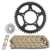 KIT CHAINE ADAPTABLE ZONTES 125 G1 2020>, G1 X 2021>2023, GK 2022> 520 14x46 (DIAM COURONNE) (DEMULTIPLICATION ORIGINE) -JT SPROCKETS/DID- 3667385005463