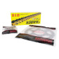 KIT CHAINE ADAPTABLE KAWASAKI 750 Z750 2004>2014 520 15x43 (DIAM COURONNE 80/104/10.5) (DEMULTIPLICATION ORIGINE) -JT SPROCKETS/DID- 3667385005494
