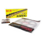 KIT CHAINE ADAPTABLE KTM 125 DUKE ABS 2014>2024 520 14x45 (DIAM COURONNE 63/118/8.5) (DEMULTIPLICATION ORIGINE) -JT SPROCKETS/DID- 3667385005524