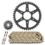KIT CHAINE ADAPTABLE KTM 390 DUKE ABS 2014>2020, 390 RC 2015>2020 520 15x45 (DEMULTIPLICATION ORIGINE) -JT SPROCKETS/DID- 3667385005562