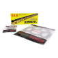 KIT CHAINE ADAPTABLE KAWASAKI 650 Z650 ABS 2017>2025 520 15x46 (DIAM COURONNE 80/104/10.5) (DEMULTIPLICATION ORIGINE) -JT SPROCKETS/DID- 3667385005579