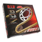 KIT CHAINE ADAPTABLE KAWASAKI 650 KLE VERSYS 2007>2016, KLE VERSYS ABS 2017>2021 520 15x46 (DIAM COURONNE 80/104/10.5) (DEMULTIPLICATION ORIGINE) -JT SPROCKETS/DID- 3667385005586