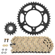 KIT CHAINE ADAPTABLE YAMAHA 700 MT-07 ABS 2014> 525 16x43 (DIAM COURONNE 110/130/10.5) (DEMULTIPLICATION ORIGINE) -JT SPROCKETS/DID- 3667385005609