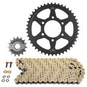 KIT CHAINE ADAPTABLE SUZUKI 1200 GSF N BANDIT 1996>2005 530 15x45 (DIAM COURONNE 76/100/10.5) (DEMULTIPLICATION ORIGINE) -JT SPROCKETS/DID- 3667385005616